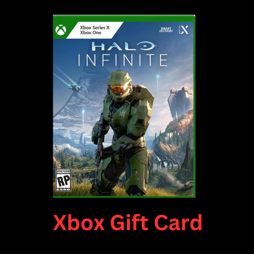 Unused Xbox Gift Card -2024