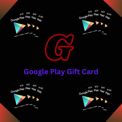 Fresh Google Play Gift Card-2024