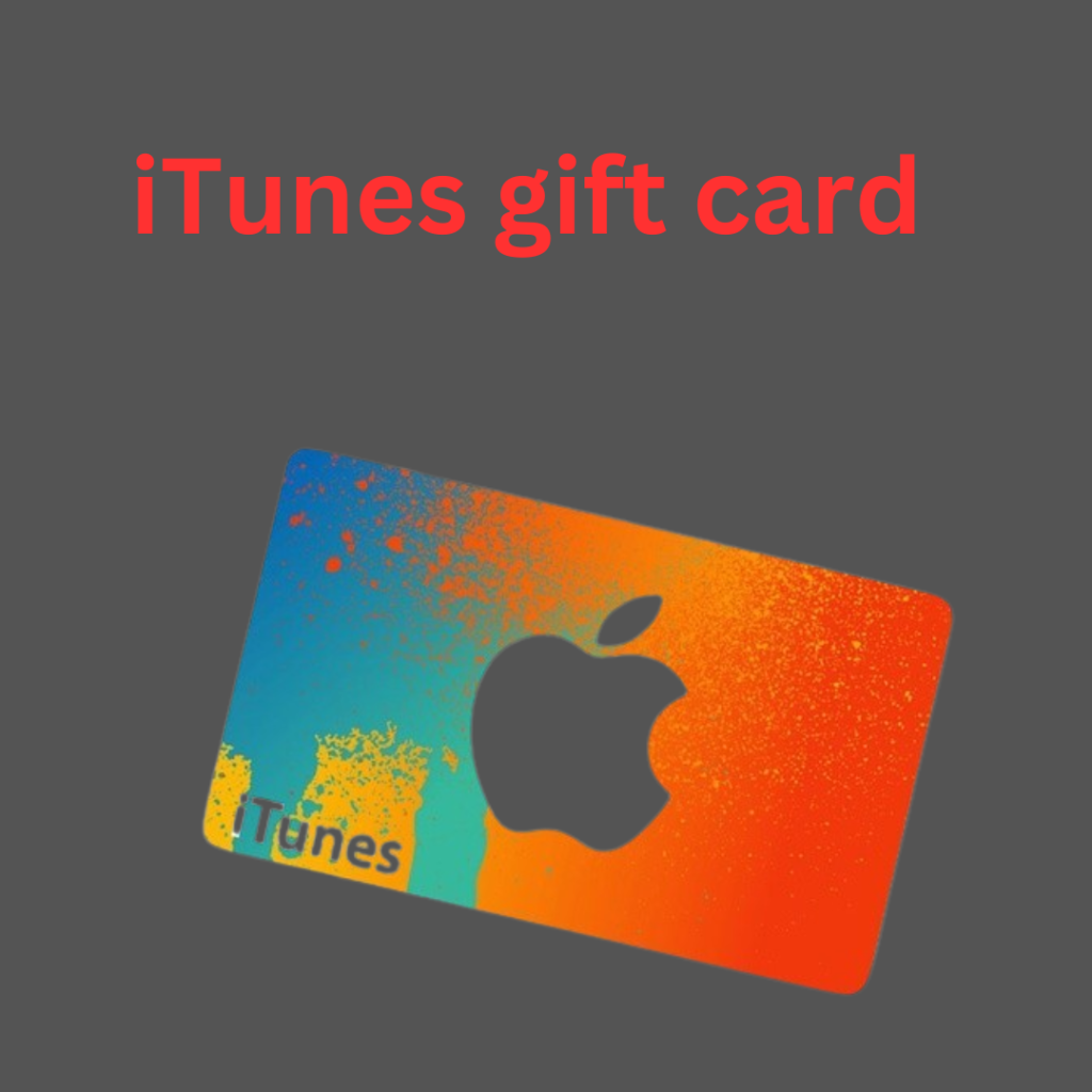 New iTunes Gift Card Code-2024