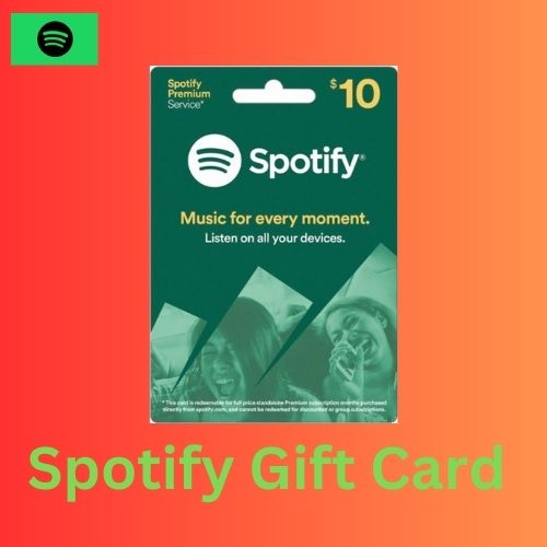 Newly Spotify Gift Card – 2024